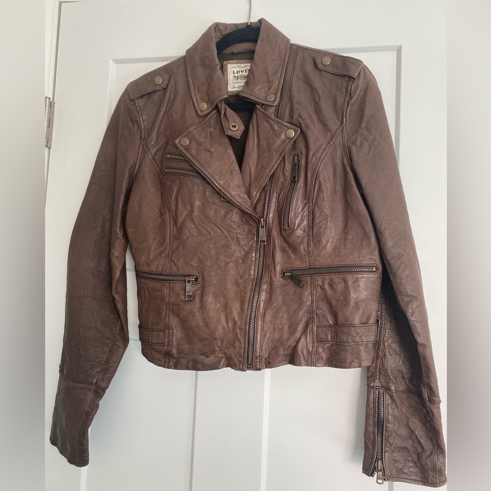 Levi’s Leather Jacket